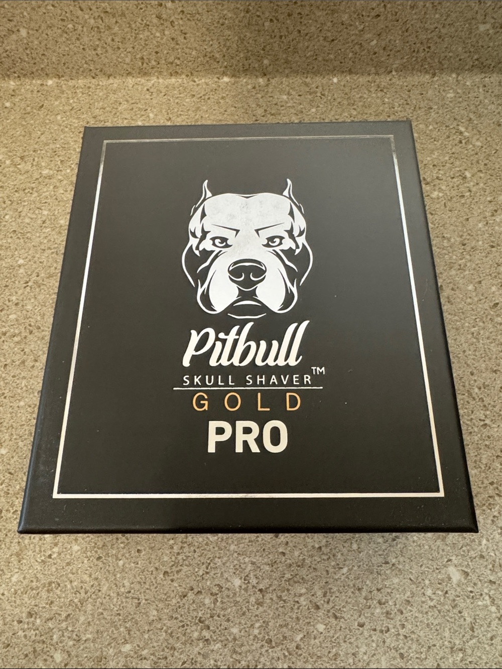 NIB! Skull Shaver Gold Pro